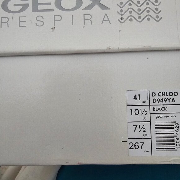 Geox Respira Ankle Boots ,Size 10,5, Goat Suede - Picture 7 of 8